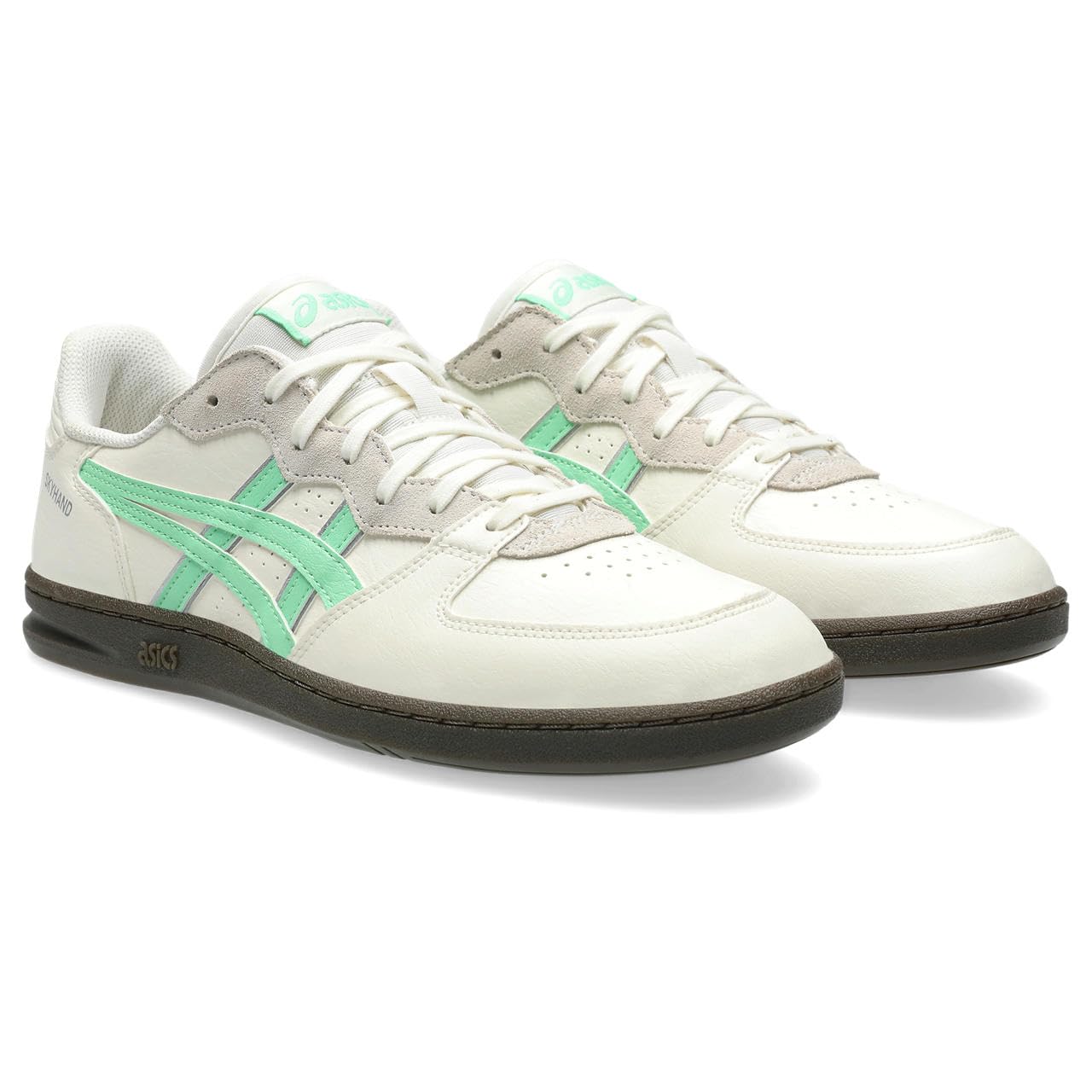 Buy ASICS Unisex SKYHAND OG Cream/Menthol Sneakers - 5 UK Men/ 4
