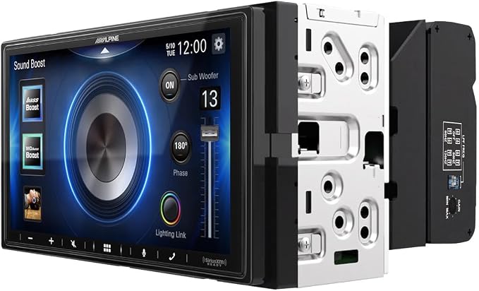 Reproductor multimedia Alpine iLX-W670 con pantalla táctil 7 pulgadas miniatura 8