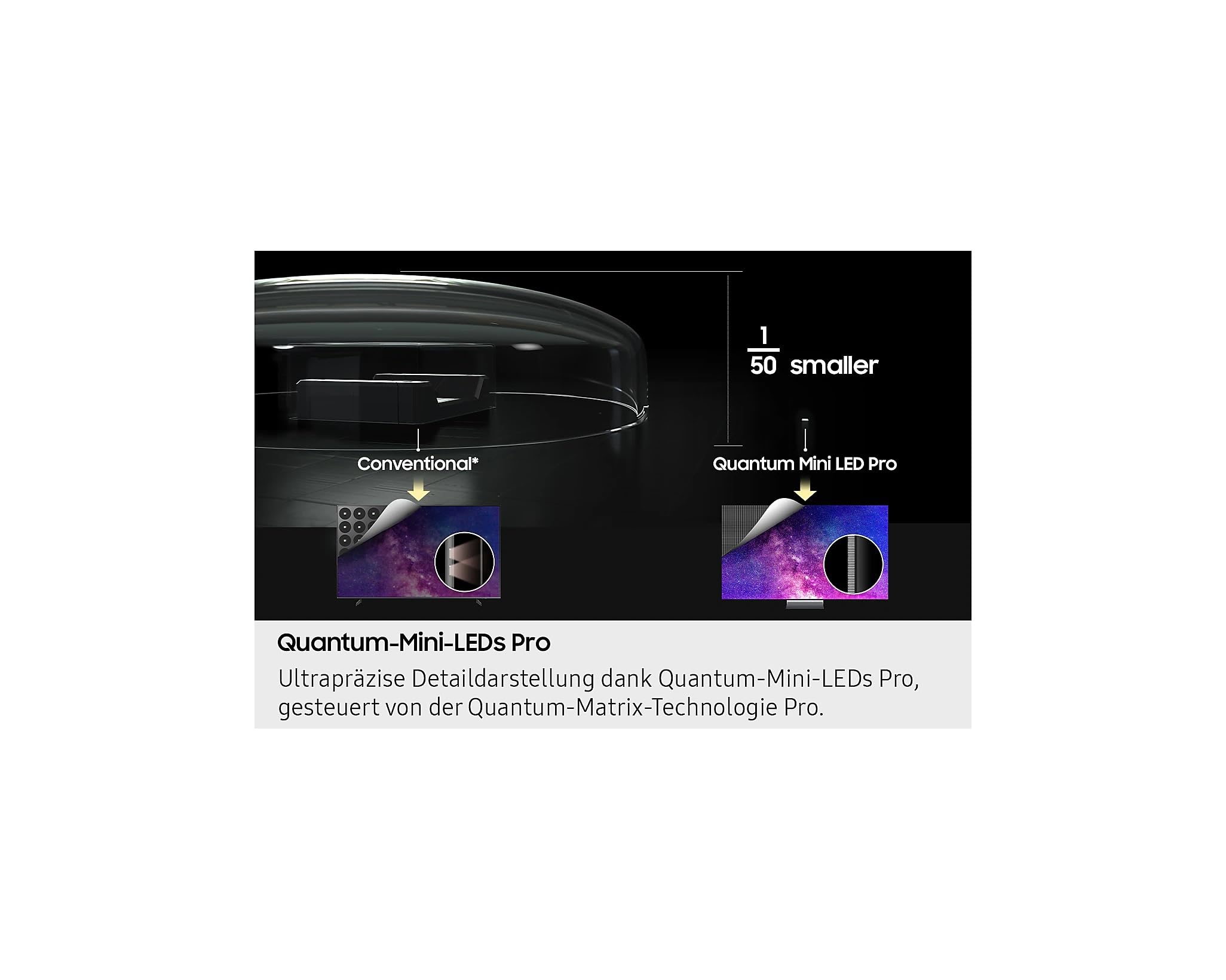 Samsung QE50QN90F| Modelo extranjero