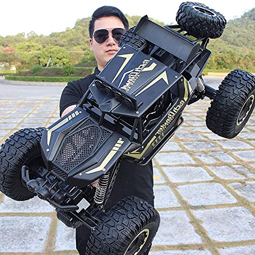 QIYHBVR Coche De Control Remoto Todoterreno De Aleación Grande A Escala 1/8, Vehículo De Control Remoto Drift RC De 2.4G, 4WD Mountain Monster RC Truck 4x4 Climbing RC Car Boy Toy Car Regalos