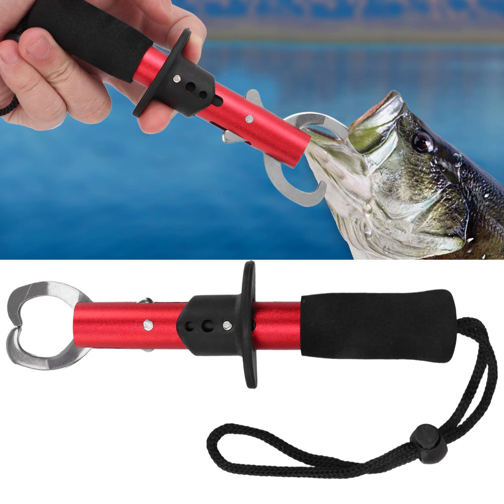 Pinza Portátil De Acero Inoxidable Para Pesca, Pin... - Grandado