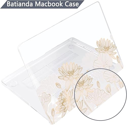 Miniatura 6 de Batianda Funda prémium para MacBook Air de 15 pulgadas 2025 M4 2024 2023 con chip M3 M2 modelo A3241/A3114/A2941, carcasa rígida diseñada