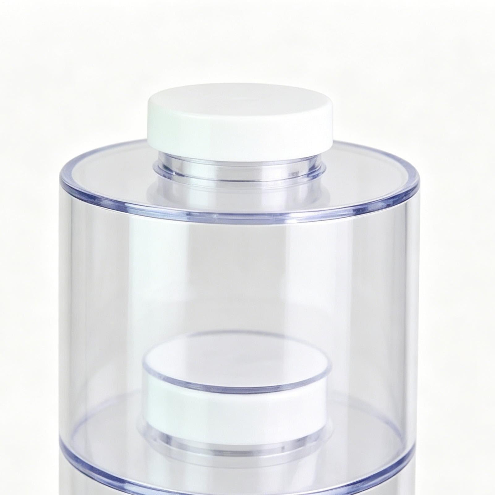 Recipientes de especias, paquete de 6 tarros apilables y portátiles para condimentos para encimeras de cocina, armarios, despensas, cocina en interiores y exteriores, uso en barbacoas