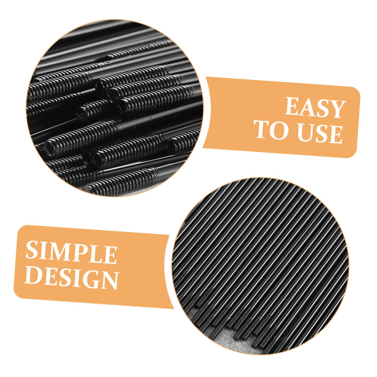 GOOHOCHY Motorcycle Wheel Ring Covers 24pcs Bike Rim Cover Bike Caution Cycling Security Tapes