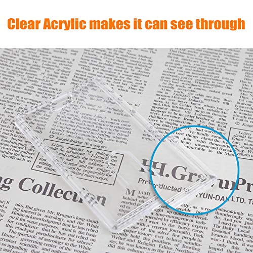 Clear Heavy Duty Id Badge Holders- 3 Pack #TOP4