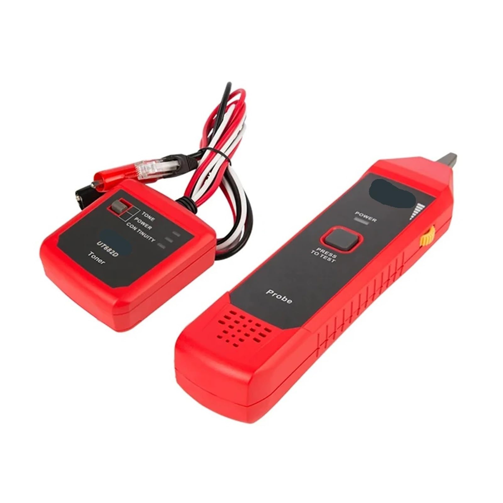 Localizzatore di Cavi, Tester for cavi di rete, traccia linee telefoniche, doppini intrecciati, elettrici, localizzatore LAN