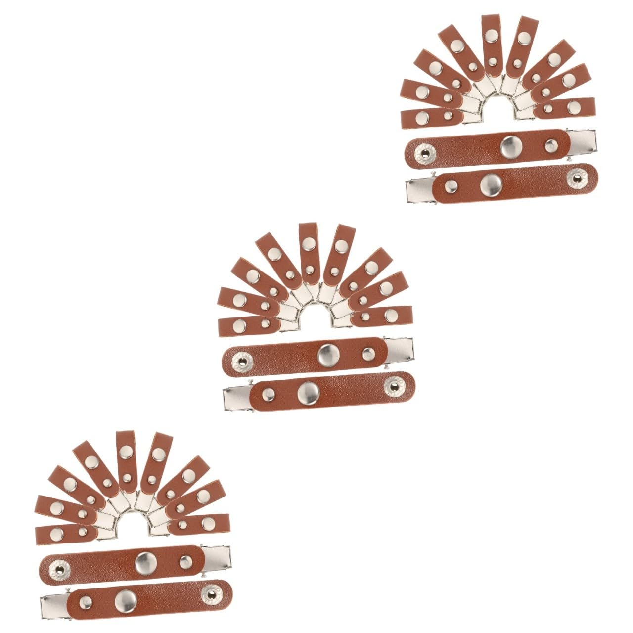 NUOBESTY 150pièces Badge Clip Porte-badge Multifonctionnel Pour Et Médecins Support Id Pratique Avec Clip Pour Étiquettes Nom Et Accessoires