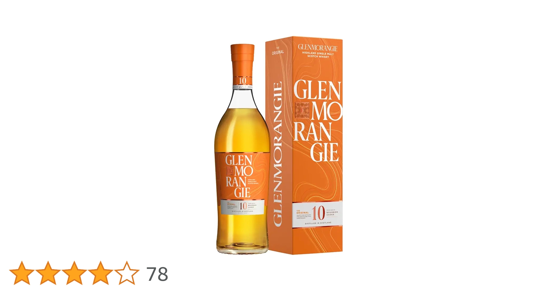 Amazon.co.jp: グレンモーレンジ オリジナル 10年 700ml