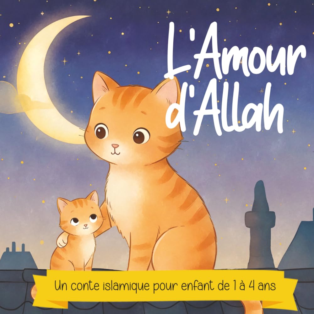 L'amour d'Allah: Un conte islamique enfant pour comprendre qui est Allah | Livre Islam pour bébé et petit enfant de 1 à 4 ans