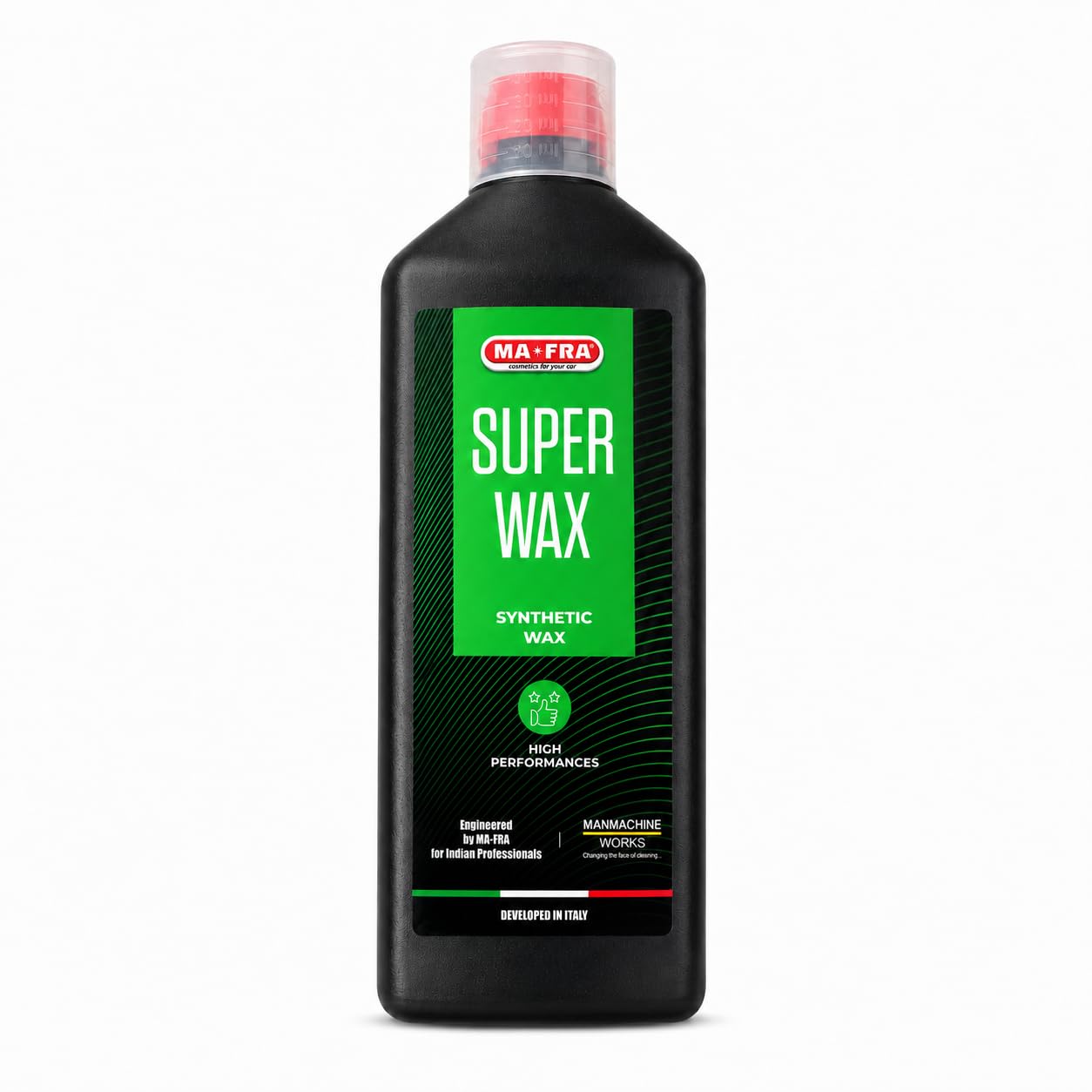 MAFRA Super Synthetic Car Wax Polish Liquid -1L,High Performance, Safe and Eco- Friendly,Wax Upto 100 Times| High Gloss & Shine, Paintwork Sealant Long Lasting-image-10