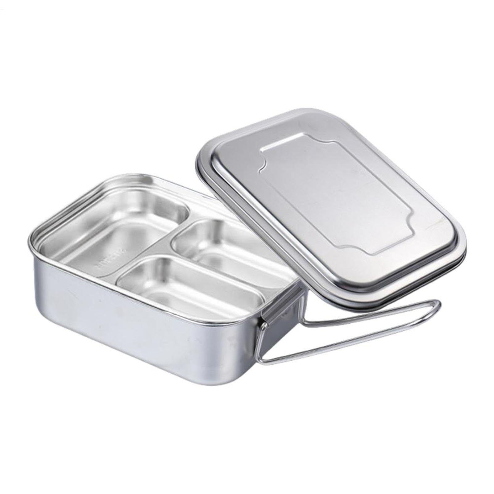 Lunch Box Acier Inoxydable,Récipient à Lunch en Acier Inoxydable