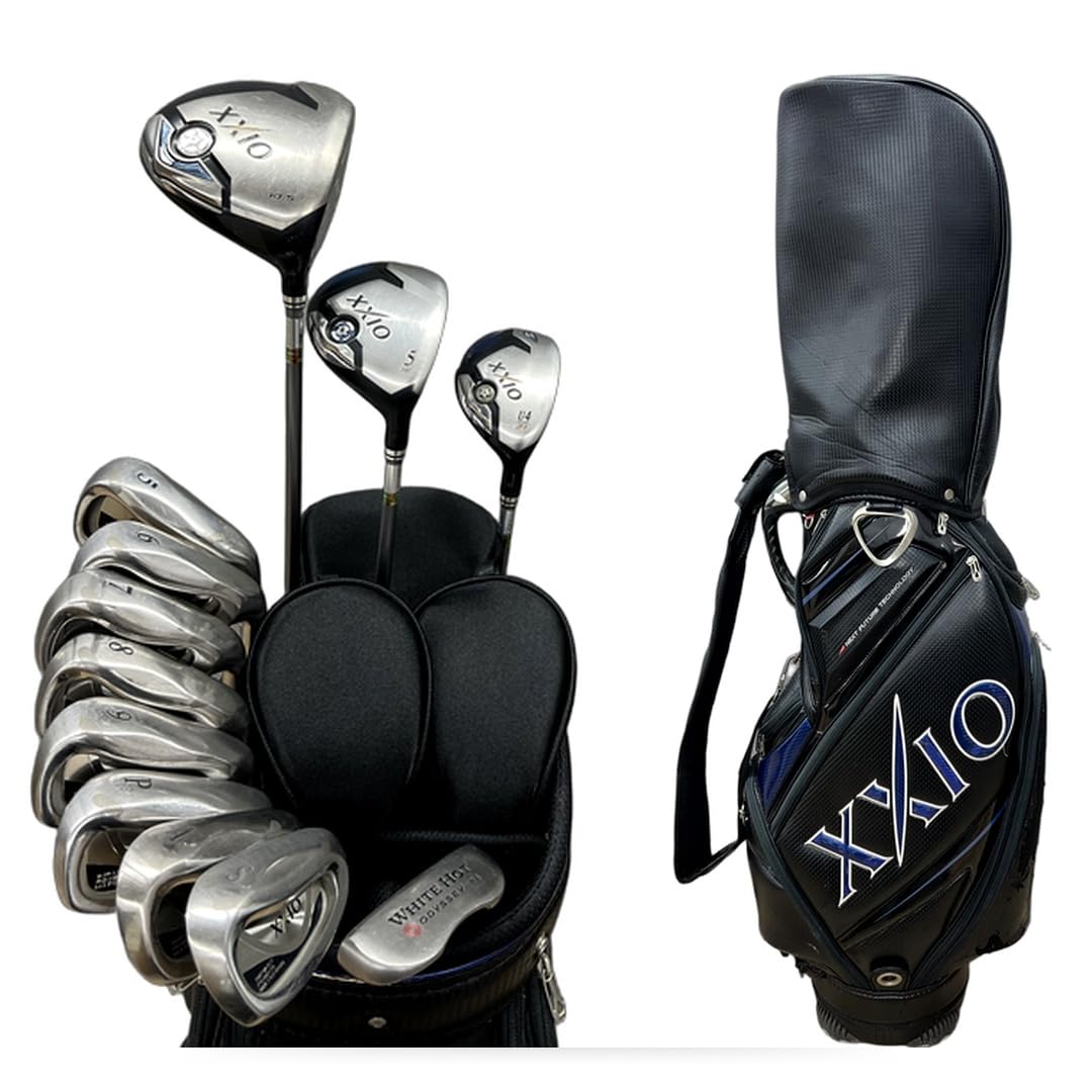 XXIO - ゴルフクラブセット ゼクシオ XXIO メンズ 初心者 メンズ 中古 フルセット Amazon.co.jp: 【XXIOセット】【中古】ゴルフクラブセット メンズ