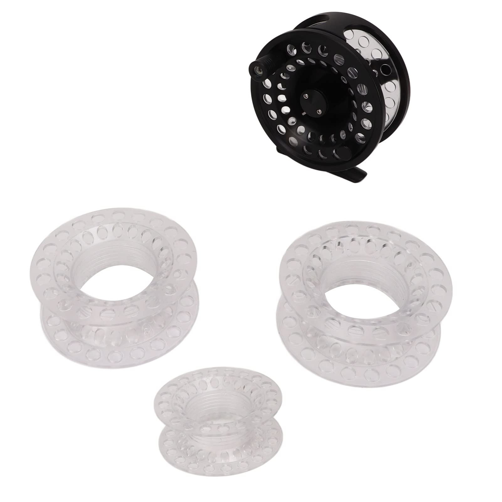 Amazon | フライリール 快適な触り心地 ラージアーバー フライリール 5