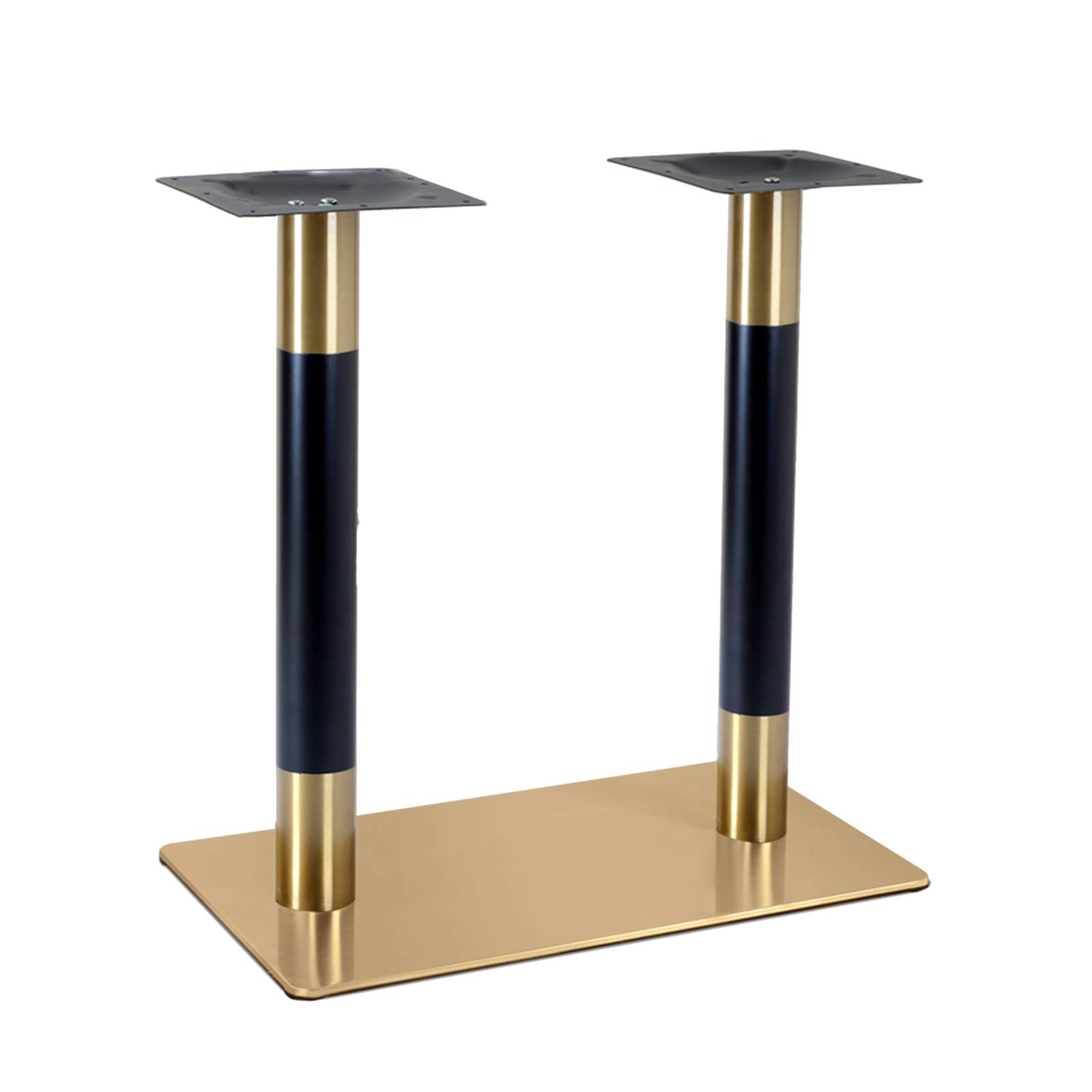 Patas de mesa de acero inoxidable, soporte antideslizante para mesas de comedor y bares, patas de repuesto para muebles de cocina, fuertes y seguras, ideales para uso doméstico y comercial (color: C)