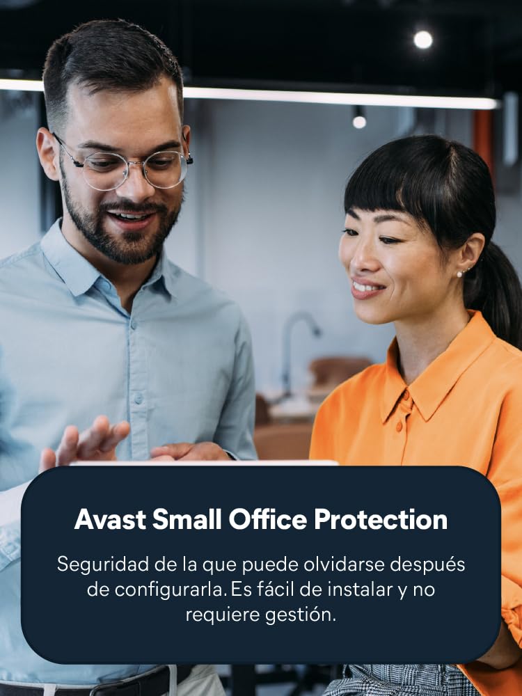 Avast Small Office Protection | 10 Dispositivo | 1 Usuario | 12 Meses | Código de activación enviado por email