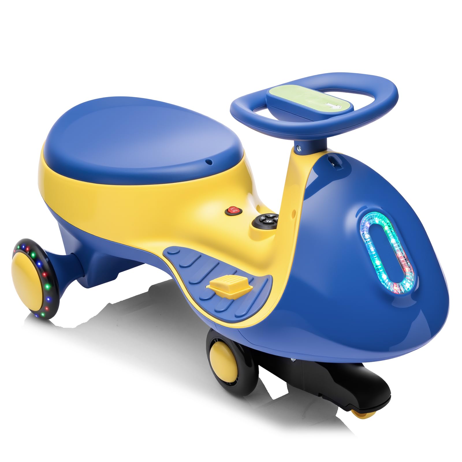 LALAHO Kinder Elektroauto Elektrisches Rutschauto 12V | Elektrisches Rutschauto mit Pedal, Kinderauto Elektrisch, 2 Geschwindigkeit Kippschutz, für Kind ab 3 Jahren