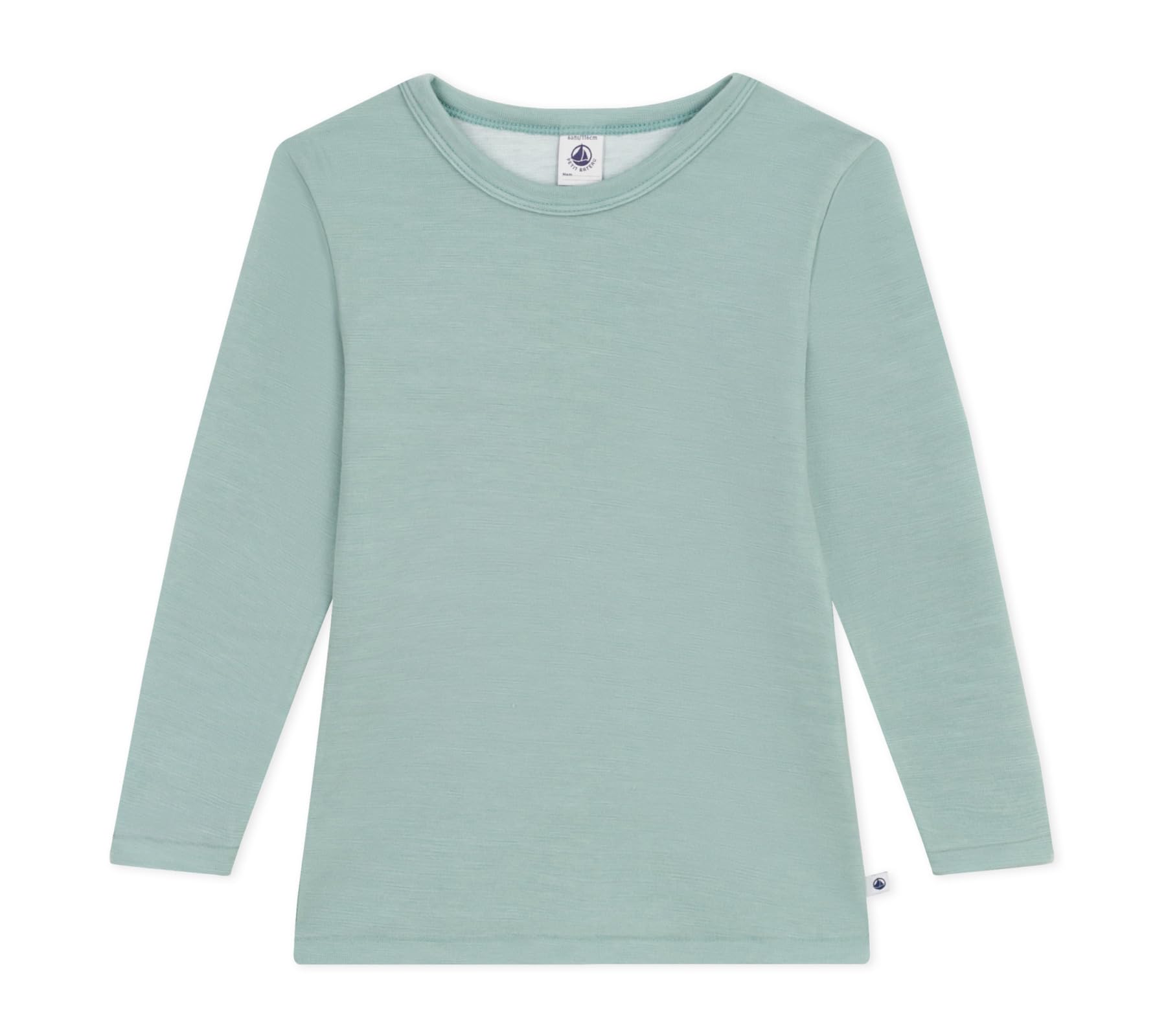 Petit Bateau Tee Shirt Manches Longues Garçon