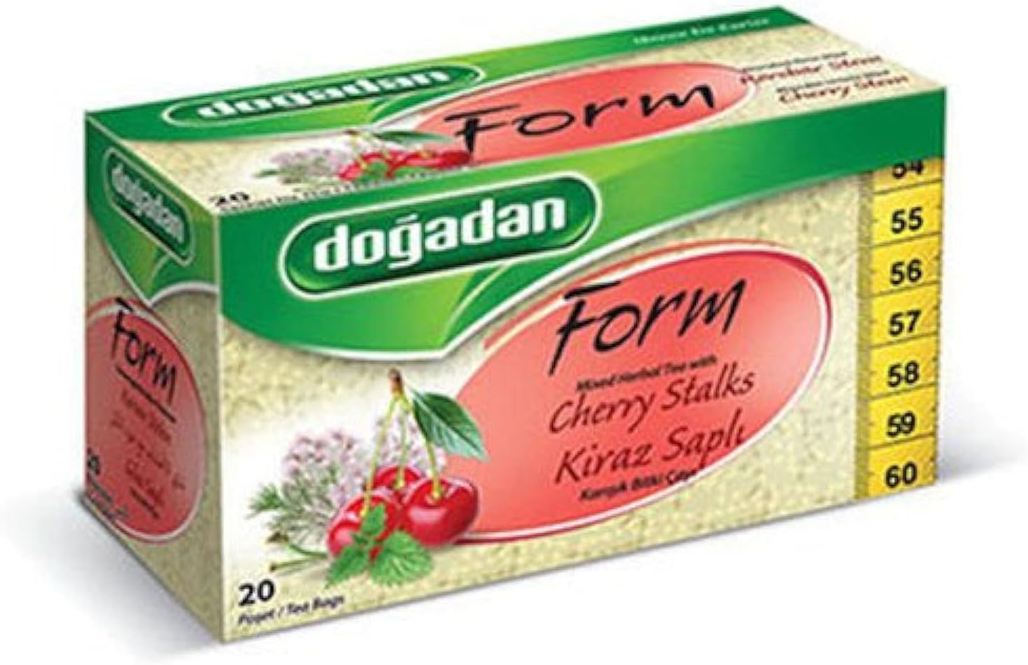 Form Tea with Cherry Stalks - 20 Teabags