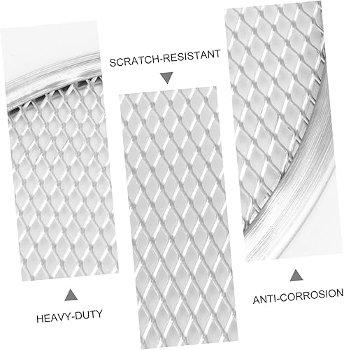 Miniatura 6 de KICHOUSE Bandeja para pizza con agujeros, juego de utensilios de cocina, herramientas de parrilla de acero inoxidable, bandeja para pizza perforada,