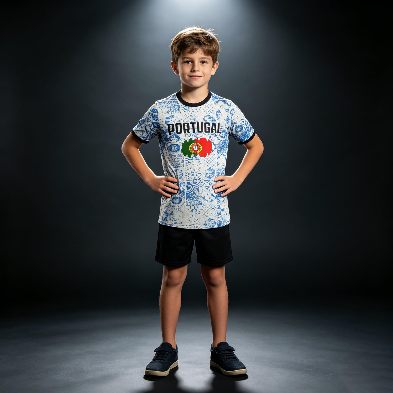 Genérico Camisetas de fútbol Personalizada para el Mundial 2026, Nombre número Camiseta fútbol Personalizada para Hombre Mujer niños