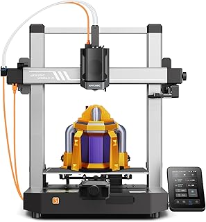 Anycubic Kobra 3 V2, Imprimante 3D, 600 mm/s Haute Vitesse, Auto Nivellement Imprimer, Extensible à l'impression Multicolore, Taille d'impression 255 * 255 * 260mm