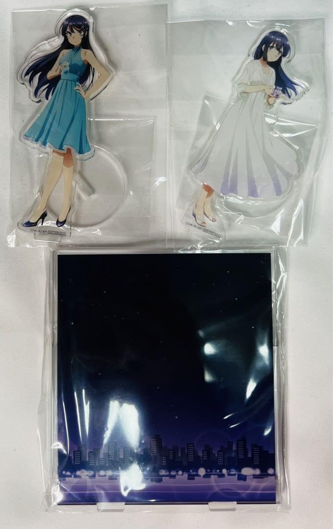 Amazon.co.jp: 青ブタ 桜島麻衣 牧之原翔子 アクスタ 青春ブタ野郎