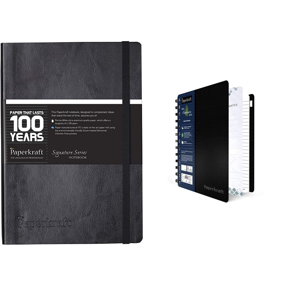 Paperkraft Signature Series premium notebook & Paperkraft Impression 1