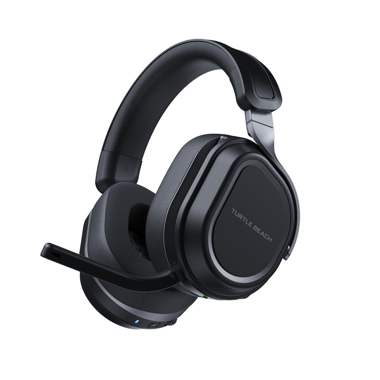 TURTLE BEACH Gaming Headset, Stealth 700 Gen 3 PC, Black, Wireless, Dual, 2.4G/Bluetooth, Simultaneous Connection, Supports PC/PS5/PS4/Steam Deck, HiFi 96KHz/24-bit 60mm Foldable, Unidirectional