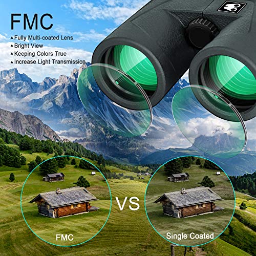 Binoculares Sarblue 10x42 con Adaptador para Smartphone miniatura 3