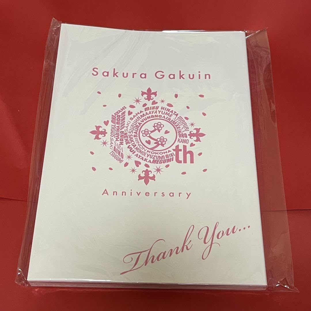 Amazon.co.jp: さくら学院 10th anniversary BOOK Thank You… : 文房具 