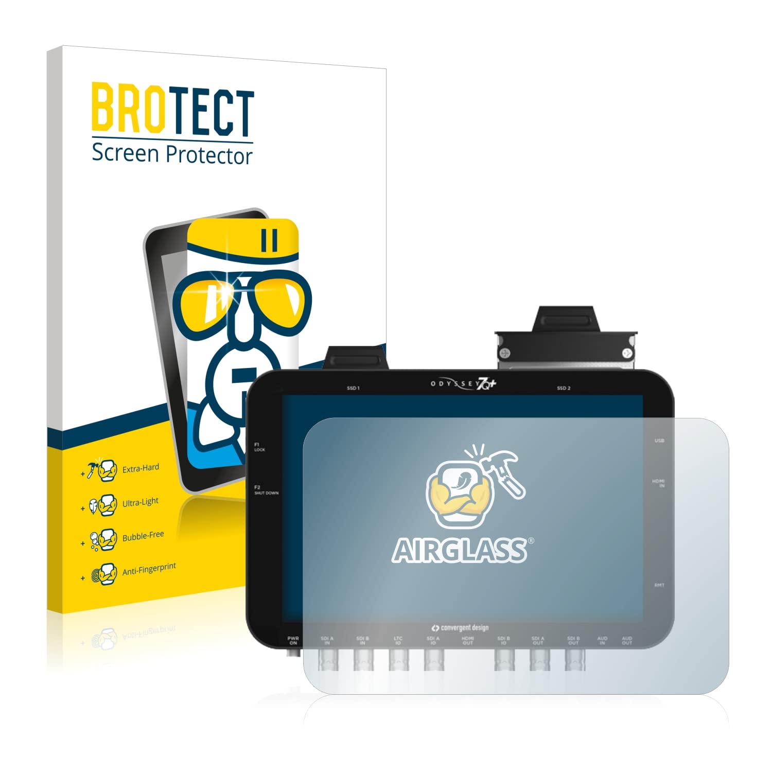 BROTECT Film Protecteur Verre 9H Pour Kospet Tank M1 (3 Pièces) [Anti- Rayures, Transparent] - Téléphonie