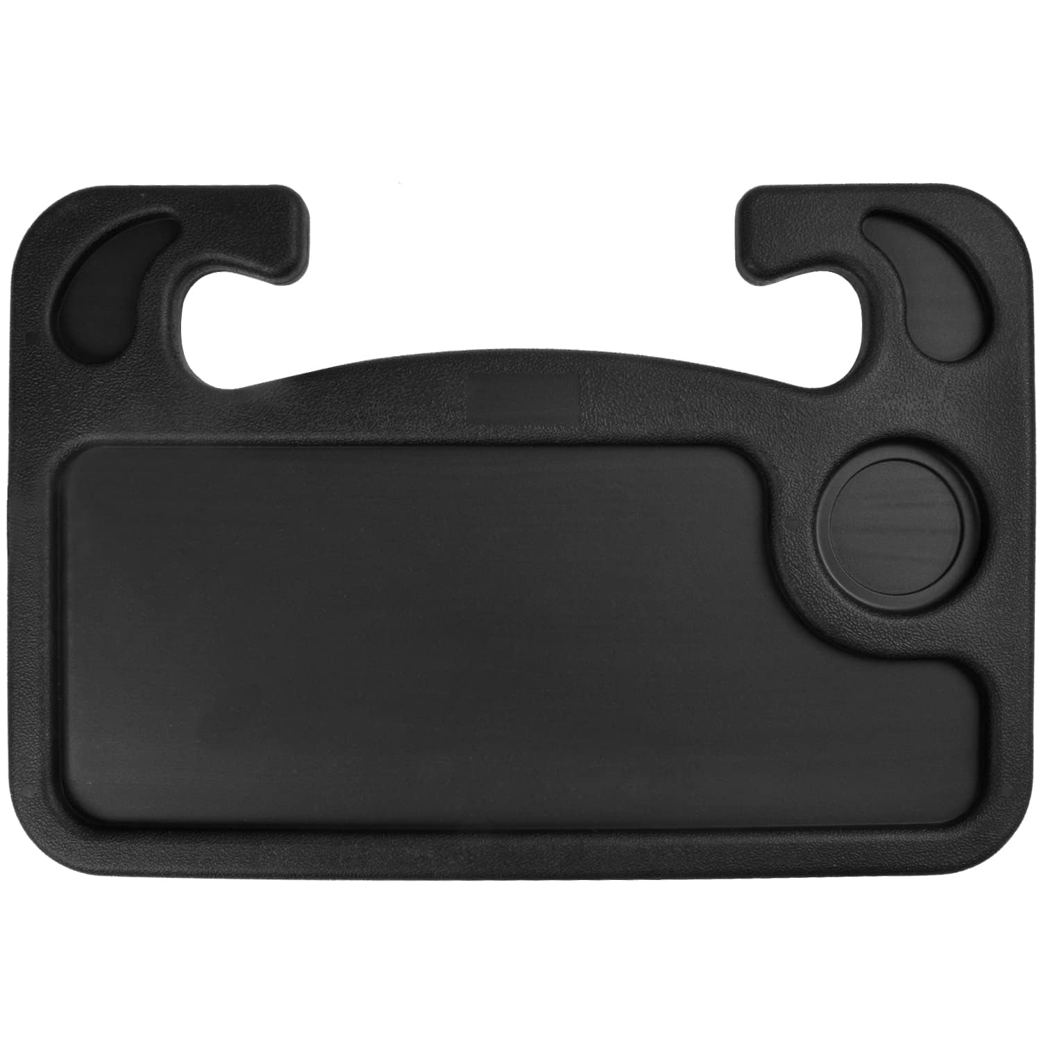 WENINETIES 1 Piece Steering Wheel Desk for VW Tiguan (5N) 1.Gen 2009-2016 Car Tray ABS Plastic Portable Multifunctional Laptop Table Eating Board Tray