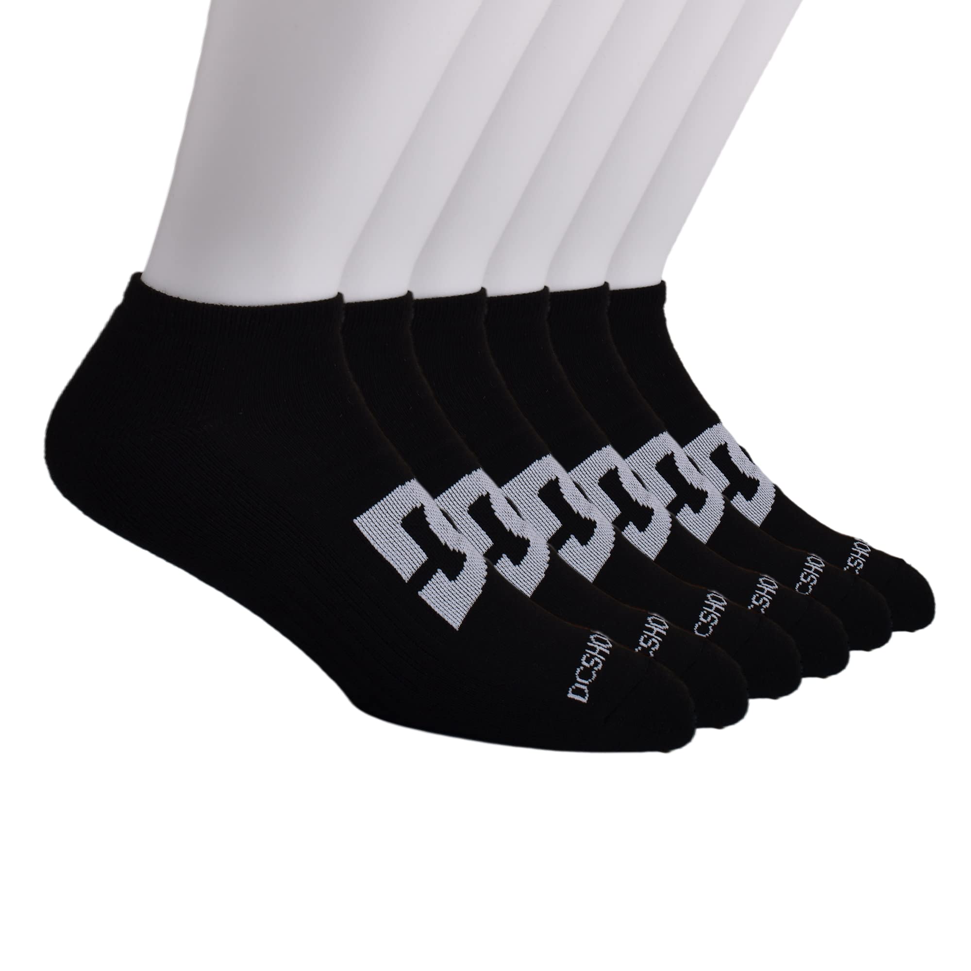 DCMen's Half Cushion Low Cut Socks