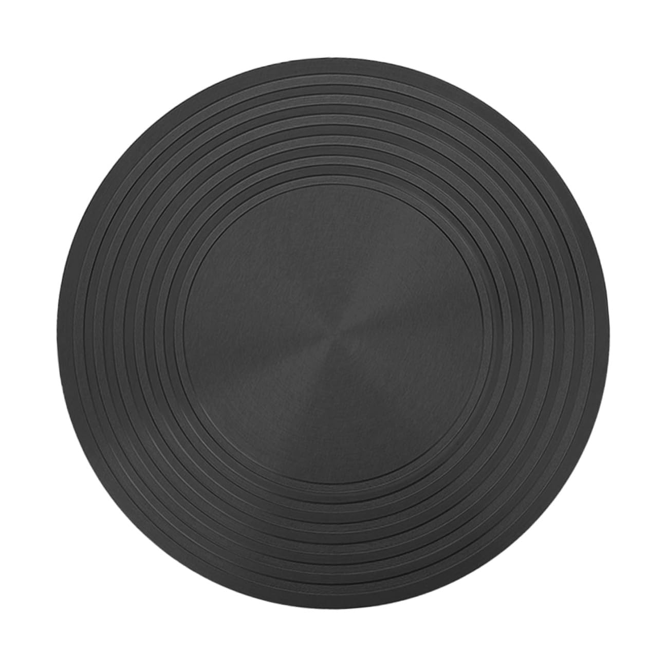 Difusor de Calor para Estufa de Gas, Placa Protectora Negra de 24 Cm de Aluminio, Accesorio para Cocina Que Evita Quemaduras y Ennegrecimiento en Utensilios, Adecuado para Cocción