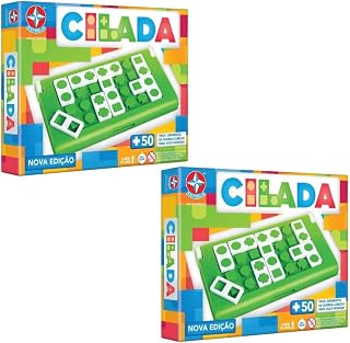2 Unidades Jogo Cilada - Estrela