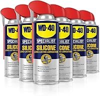 Vista 13 de WD-40 Lubricante de silicona en spray resistente al agua, 11 oz, 1