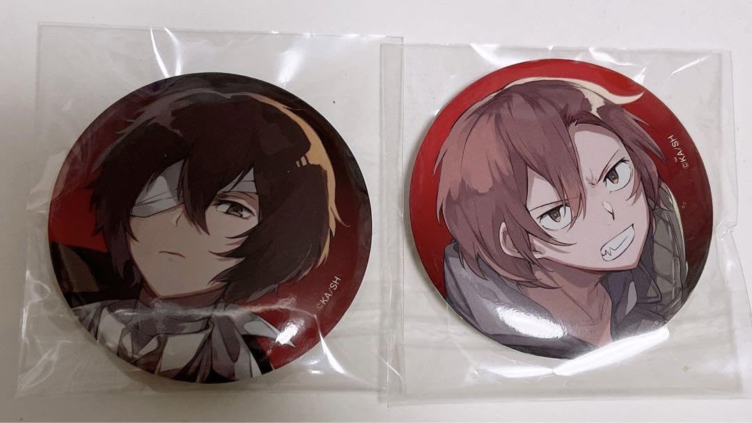 文豪ストレイドッグス 太宰中也15歳 缶バッジ グッズ-バッチ】文豪ストレイドッグス トレーディング缶バッジC 【太宰