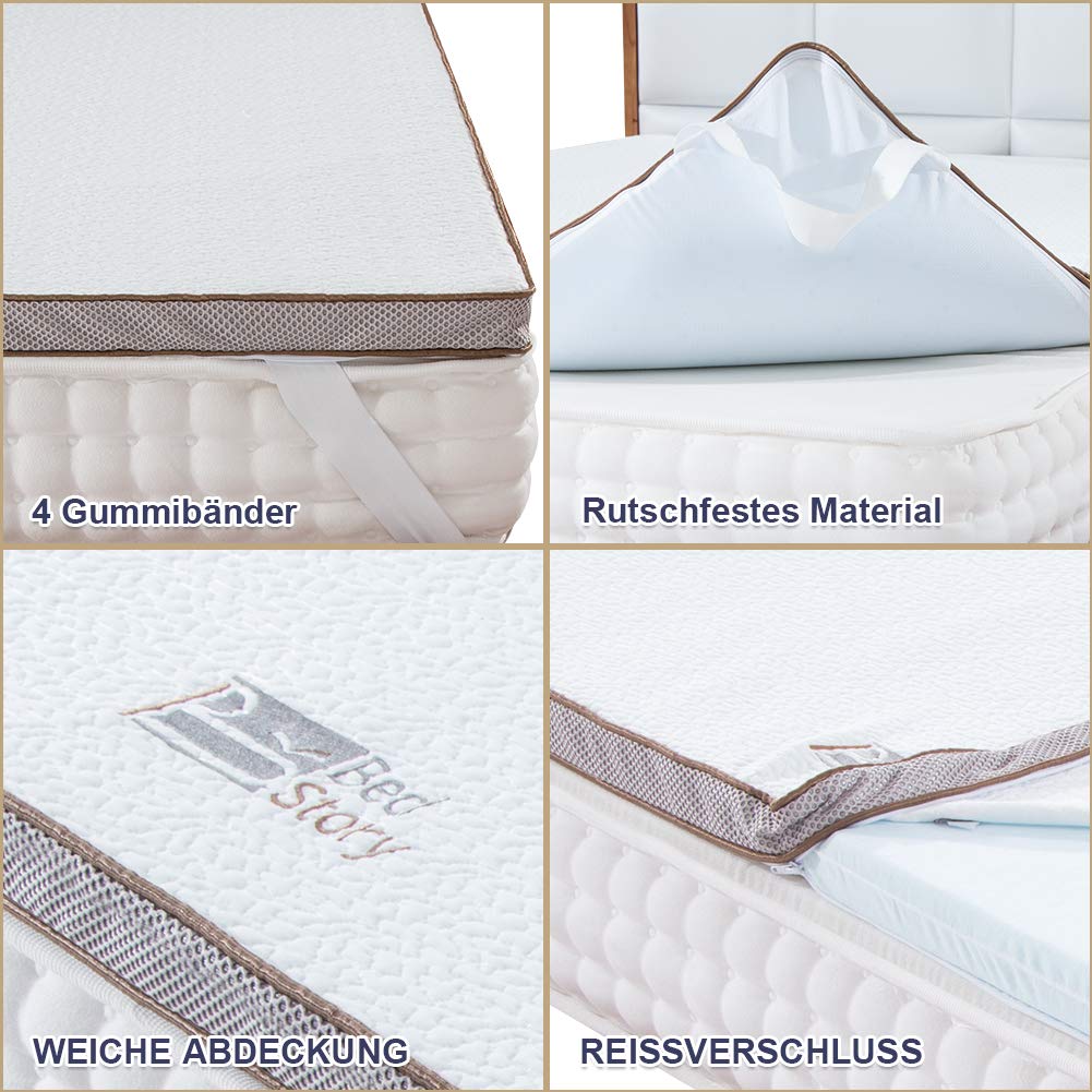 Sgabello Girevole Regolabile In Altezza Con Poggiapiedi - Pelle PU Nera | KKTONER - Foto 8