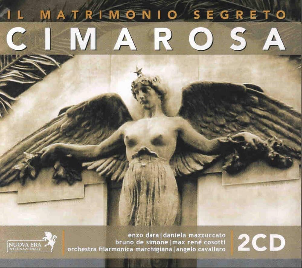 Amazon.co.jp: Il Matrimonio Segreto : Cimarosa, D.: 洋書