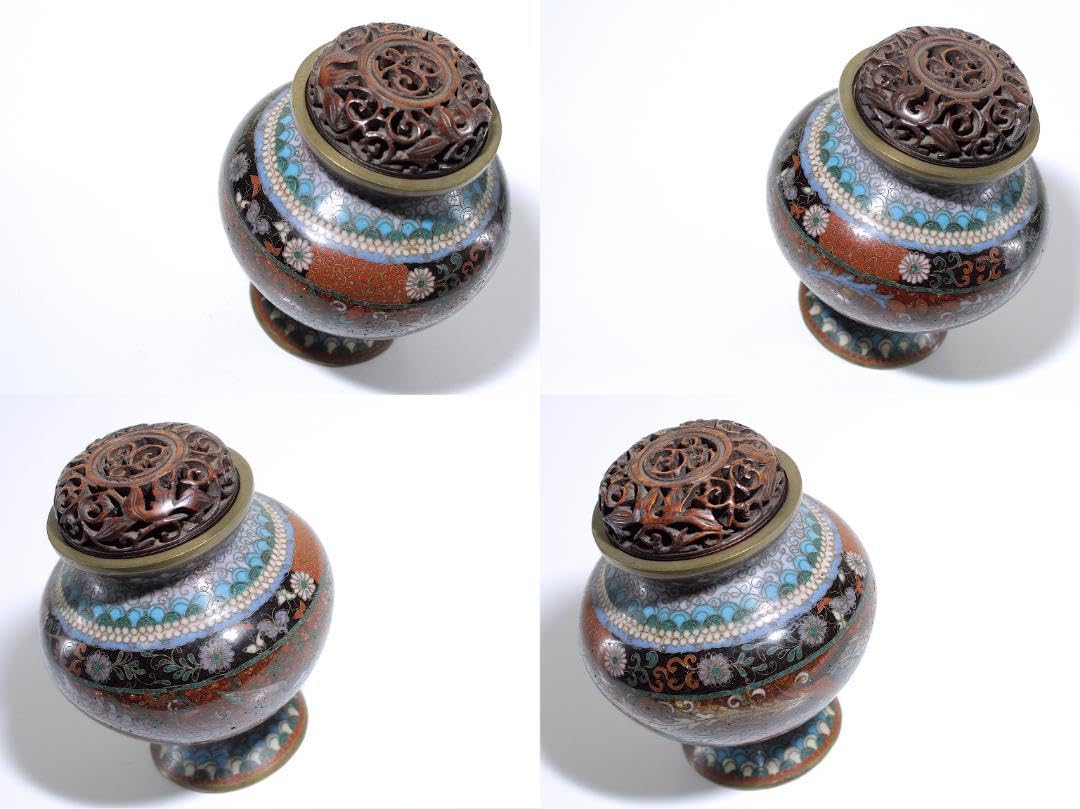 薩摩焼 透かし香炉 在銘 永田作 薩摩焼 透かし香炉 在銘 永田作 Yahoo