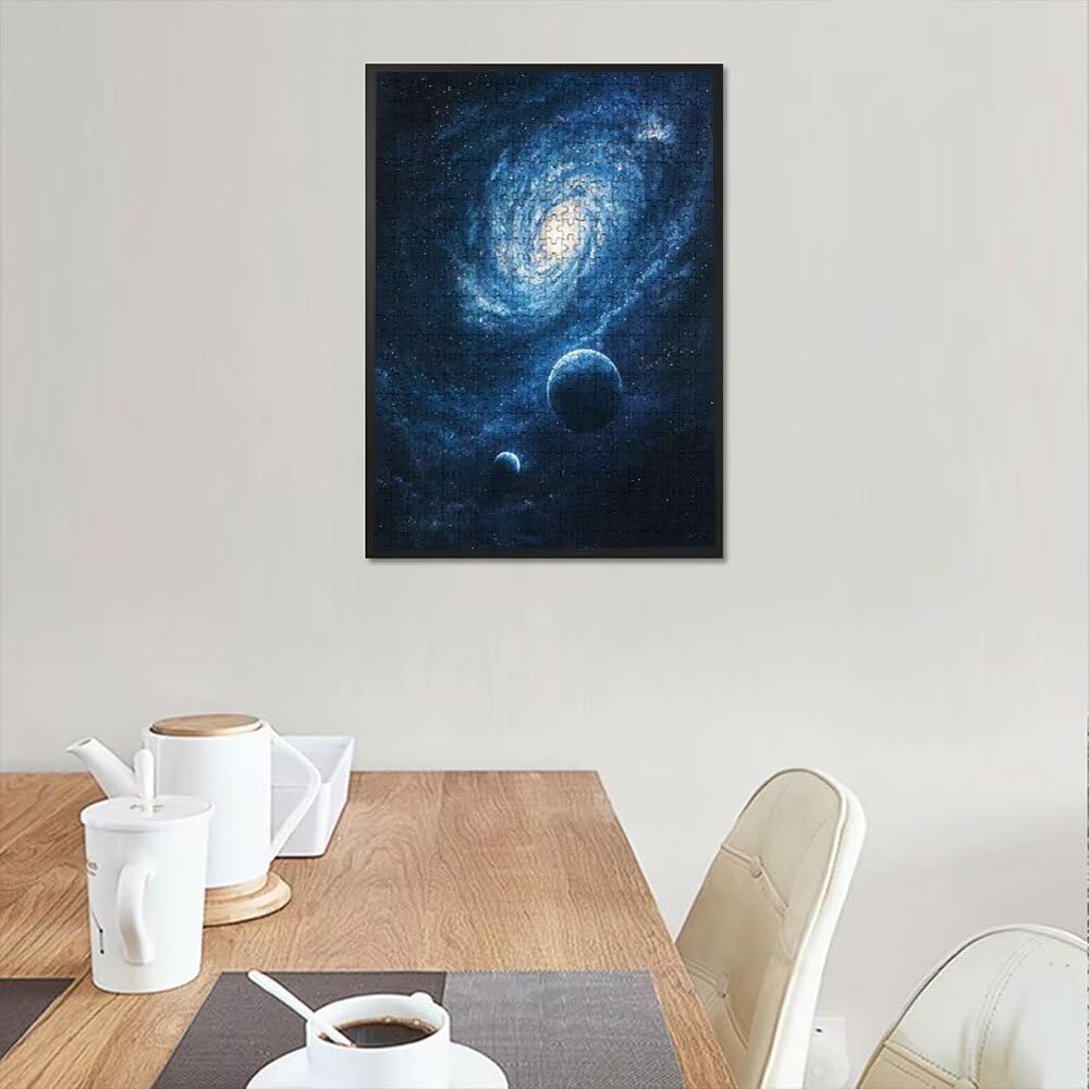 Puzzle 5000 Pezzi, Fantasy Del Pianeta 3D Puzzle per Adulti Impegnativo, Educa Puzzles Artistico, Divertente E Stimolante Puzzles Decorativo per La Famiglia, Regalo e Decorazione Pareti DX0YL6-958