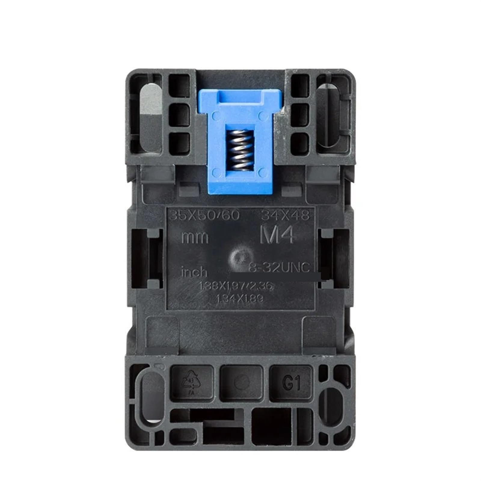 Contactor de CA NXC-25 25A LC1D CJX2-2510 2501 NO NC LC1 Contactor de Potencia eléctrica for Montaje en riel DIN CA 24 V 36 V 110 V 220 V 380 V(NXC-25 NO NC,220V)