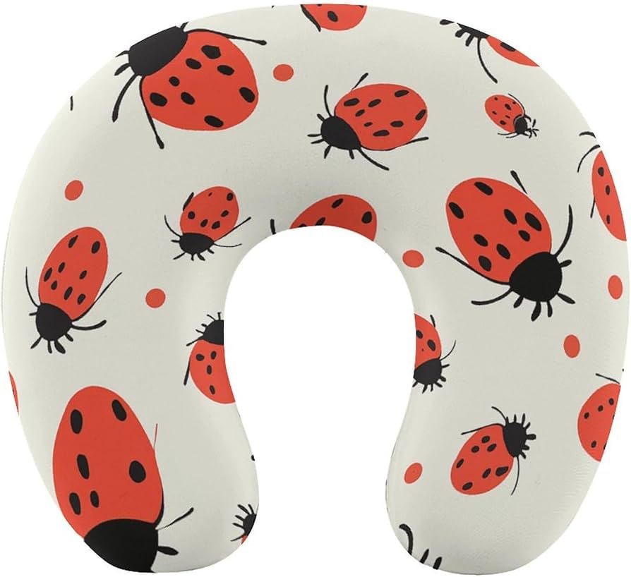 Amazon.com: YKUDBN Travel Pillow, Ladybugs Pattern Infinite Speckled Print U -Shape Travel Pillow Neck Pillow Travel Neck Pillow Portable Pillow Versatile Travel Pillow : Home & Kitchen amazon-com-ykudbn-travel-pillow-ladybugs-pattern-infinite-speckled-print-u-shape-travel-pillow-neck-pillow-travel-neck-pillow-portable-pillow-versatile-travel-pillow-home-kitchen