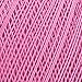 Maxi Madame Tricote Paris 100% Mercerized Cotton Yarn for Crochet and Knitting. NE 10/3 Nm 17/3 Suitable for All Crochet Techniques- Color Number 5001 Size No. 5. Pink Carnation (Pantone 16-2124)