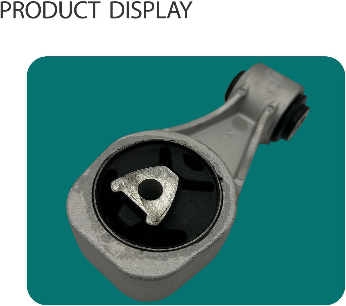 Silver Car Torque Motor Mount fit for Nissan Sentra L4 1.8L 2013-2015 for Sentra L4 1.6L 2017-2019 for Nissan Juke L4 1.6L 11-17 11350-3SG0A 11350-3SG0A Lower Rear Engine Torque Strut Mount Metal