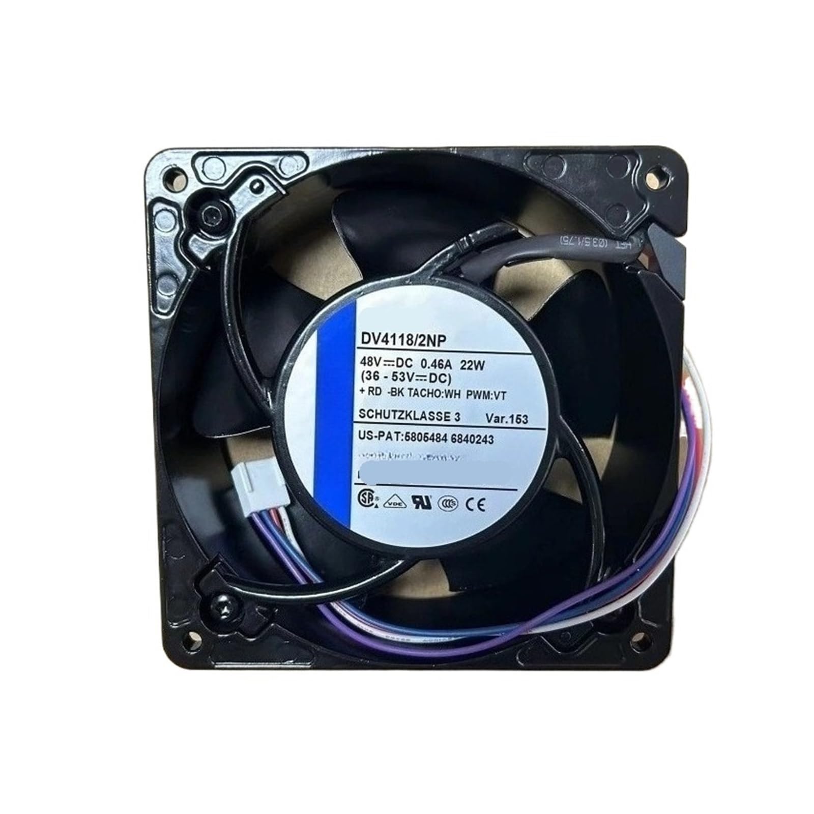 JHPWKRMU DV4118/2NP DV4118/2NPU DV4118NPR DV4118N/2NP 48V 0.46A 22W Fan(DV4118N 2NP 48V)