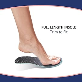 Sintege 3 Pairs Breathable Shoe Insoles Inserts Soft Cushioning Double-Layer Latex Foam Perforated Replacement Insoles for Men 7-11 Woman 2-8 (Gradient Blue, Green, Grey)