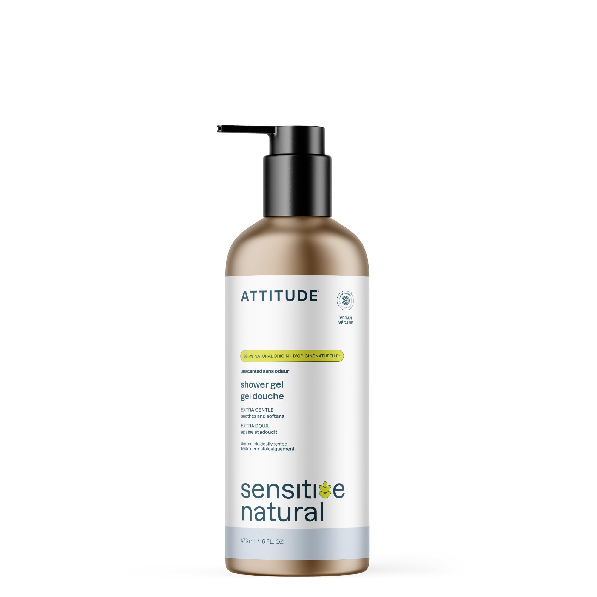 ATTITUDE Body Wash Oat