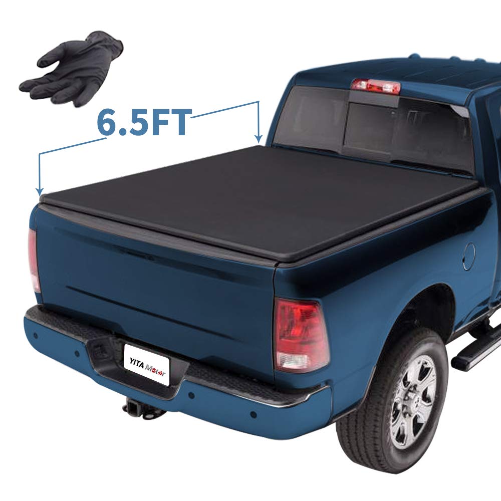 Yitamotor Soft Tri Fold 6 5 Ft Truck Bed Buy Online In Japan At Desertcart