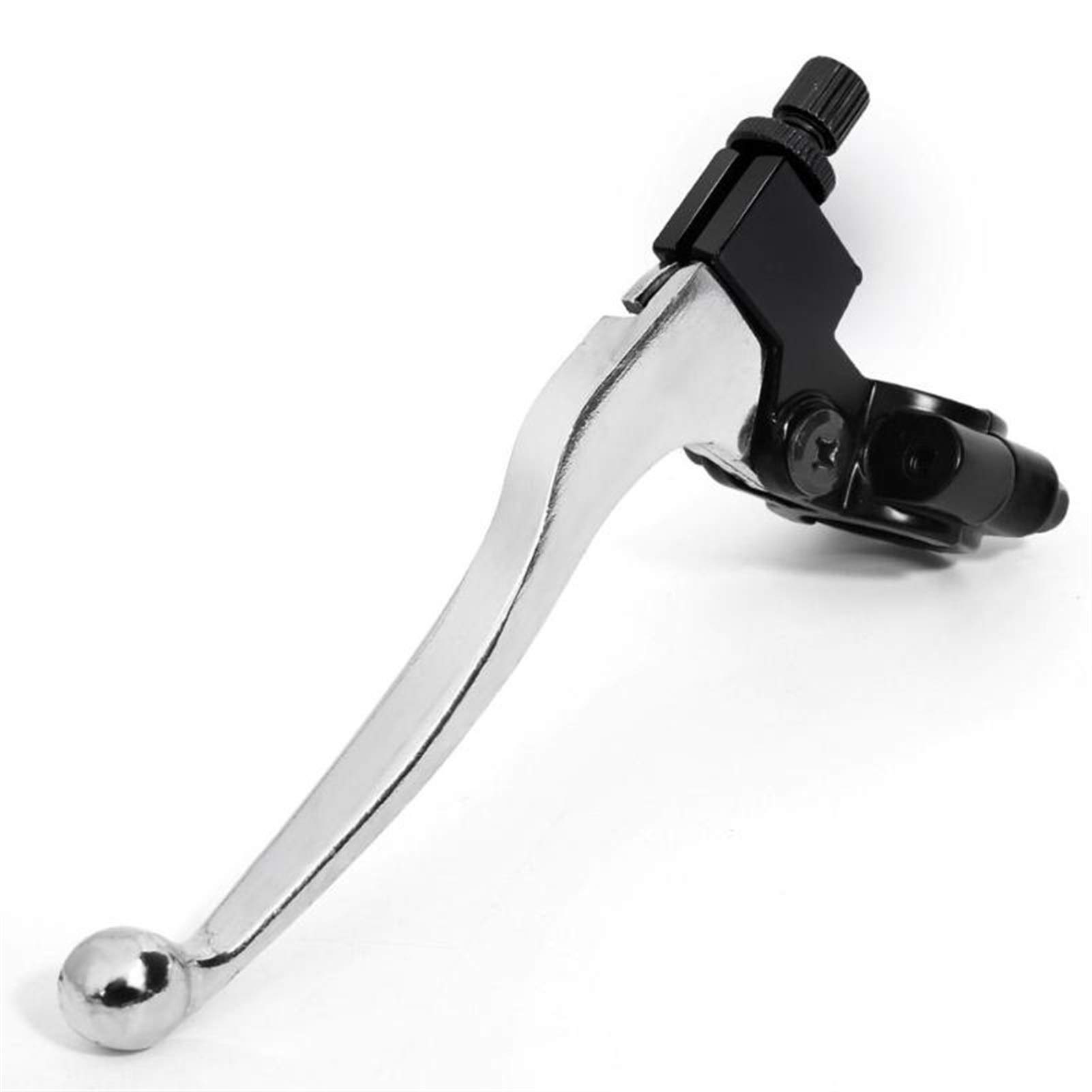 . Palancas de embrague extensibles plegables, aluminio izquierdo 22 mm 7/8 pulgadas Palanca de embrague del manillar Compatible con Pit Dirt Bike Motocicleta ATV Palanca de embrague Accesorios de moto
